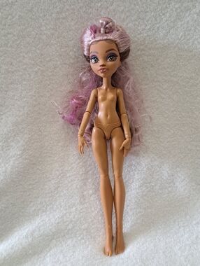 Monster High Doll Clawdeen Wolf 2022 Mattel Toys Collectible Articulated Nude